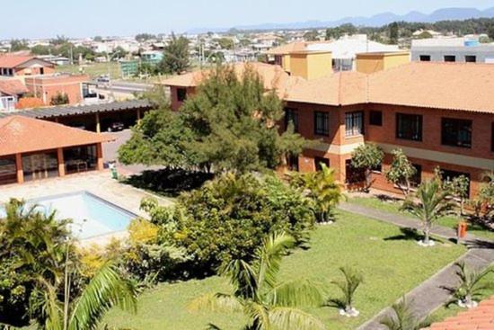 Capão da Canoa Hotel Serramar المظهر الخارجي الصورة