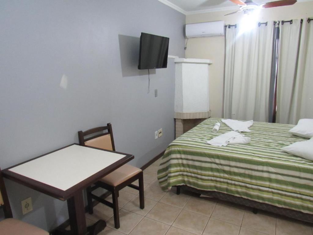 Capão da Canoa Hotel Serramar المظهر الخارجي الصورة